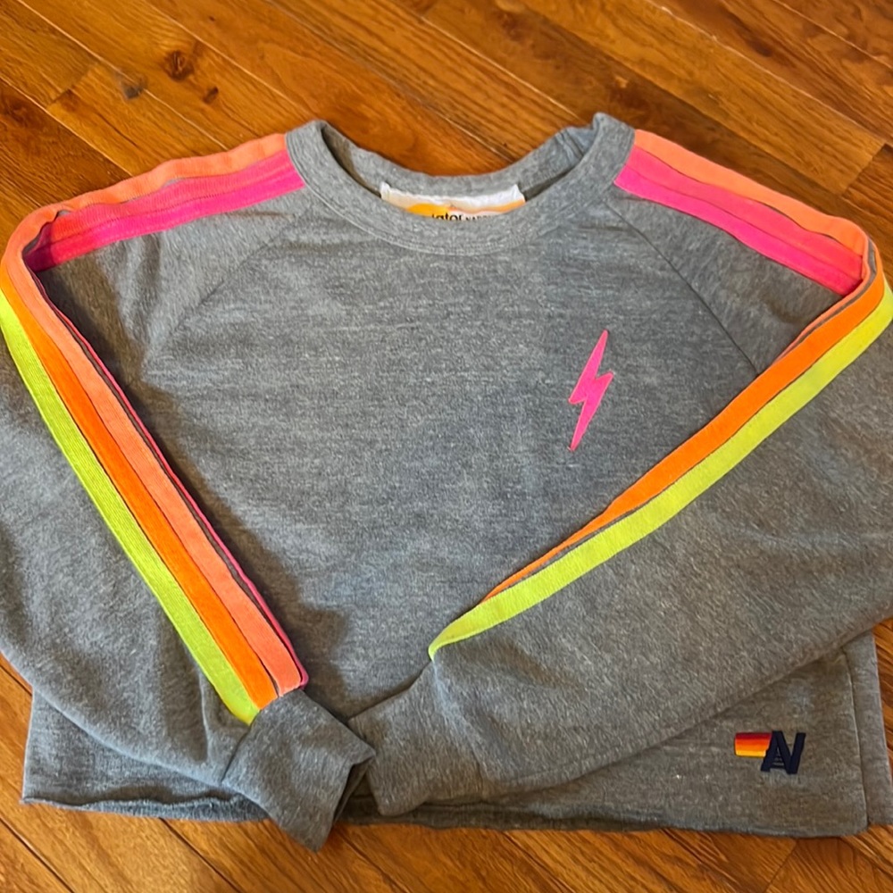 Pristine condition Aviator Nation sweatshirt